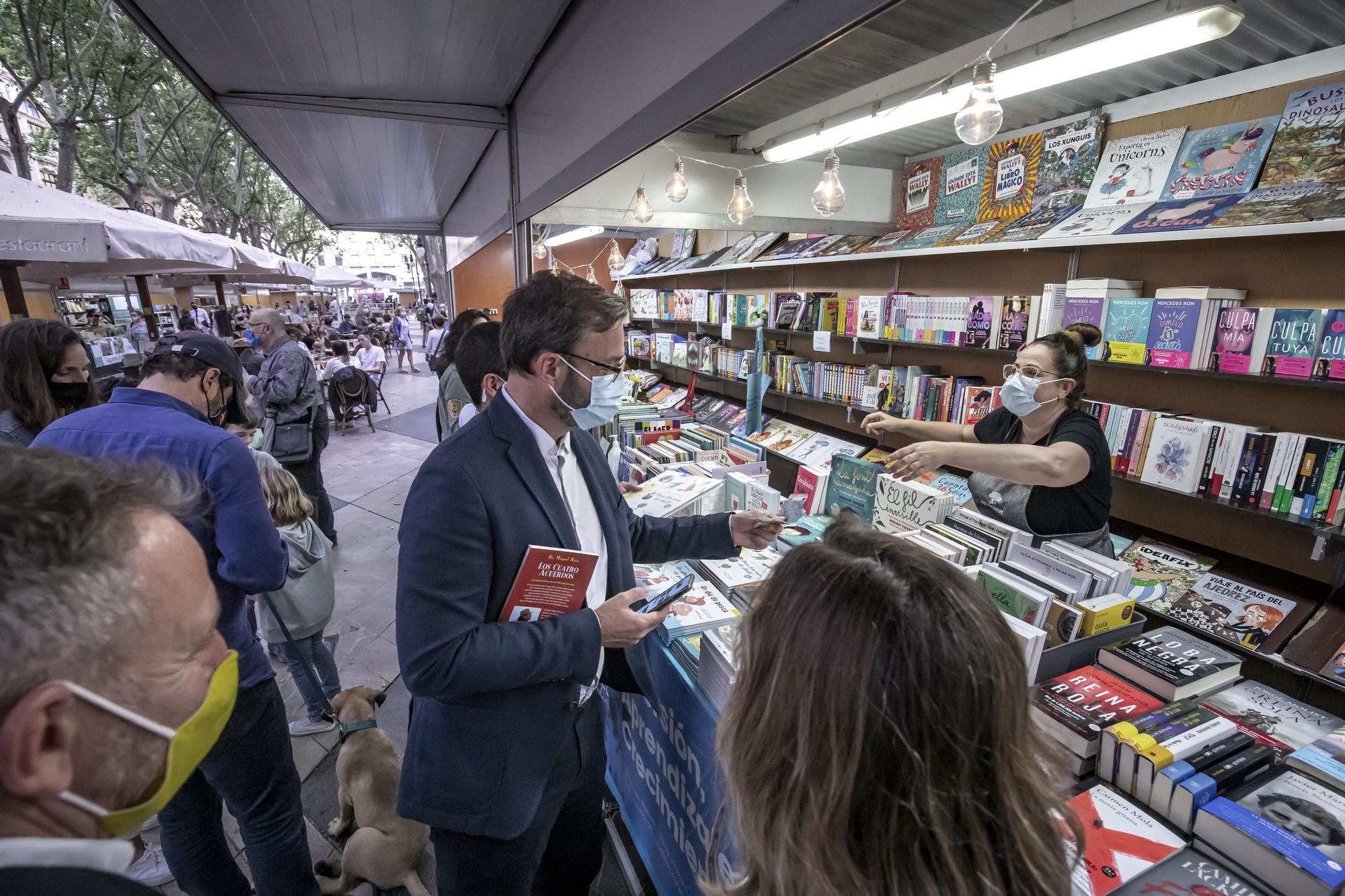 Arranca la 39 Fira del Llibre de Palma, en Es Born