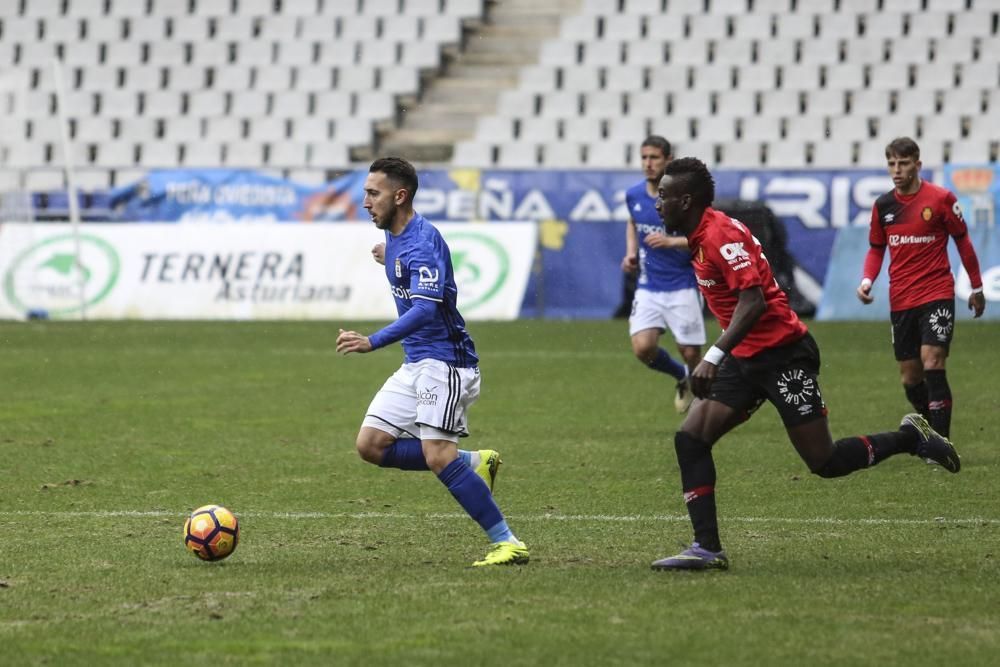 Abstiegskampf sieht anders aus. Real Mallorca hat am Sonntag (5.2.) nach einer dürftigen Leistung auswärts mit 1:2 gegen Real Oviedo verloren.