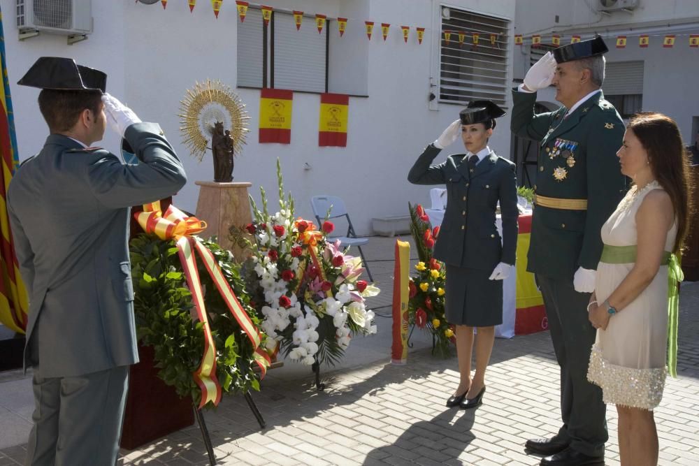 Festividad del Pilar, de la Guardia Civil de Xàtiva