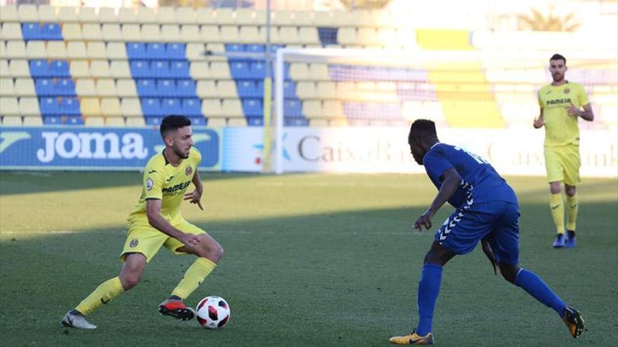 El Villarreal B empieza el 2019 con una victoria y duerme líder