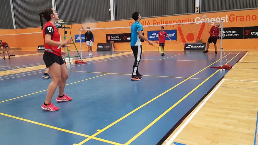 El Bádminton Xàtiva se queda a las puertas de la fase final del Máster Sub-15 y Sub-19 en Granollers