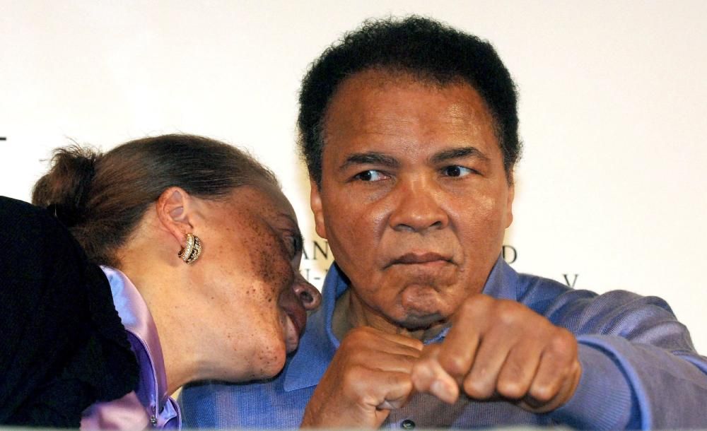 Muhammad Ali, leyenda del boxeo