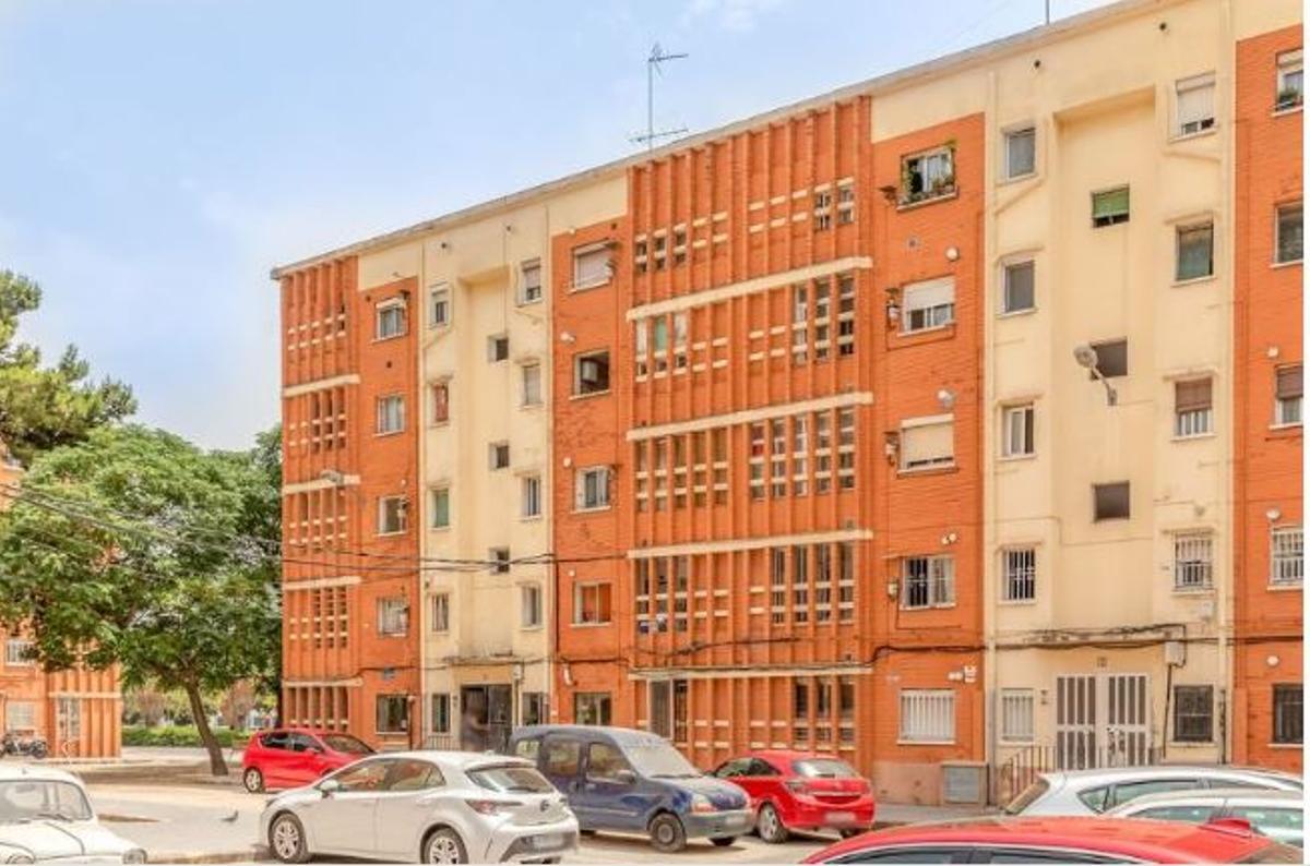 Un piso por 33.000 euros en València