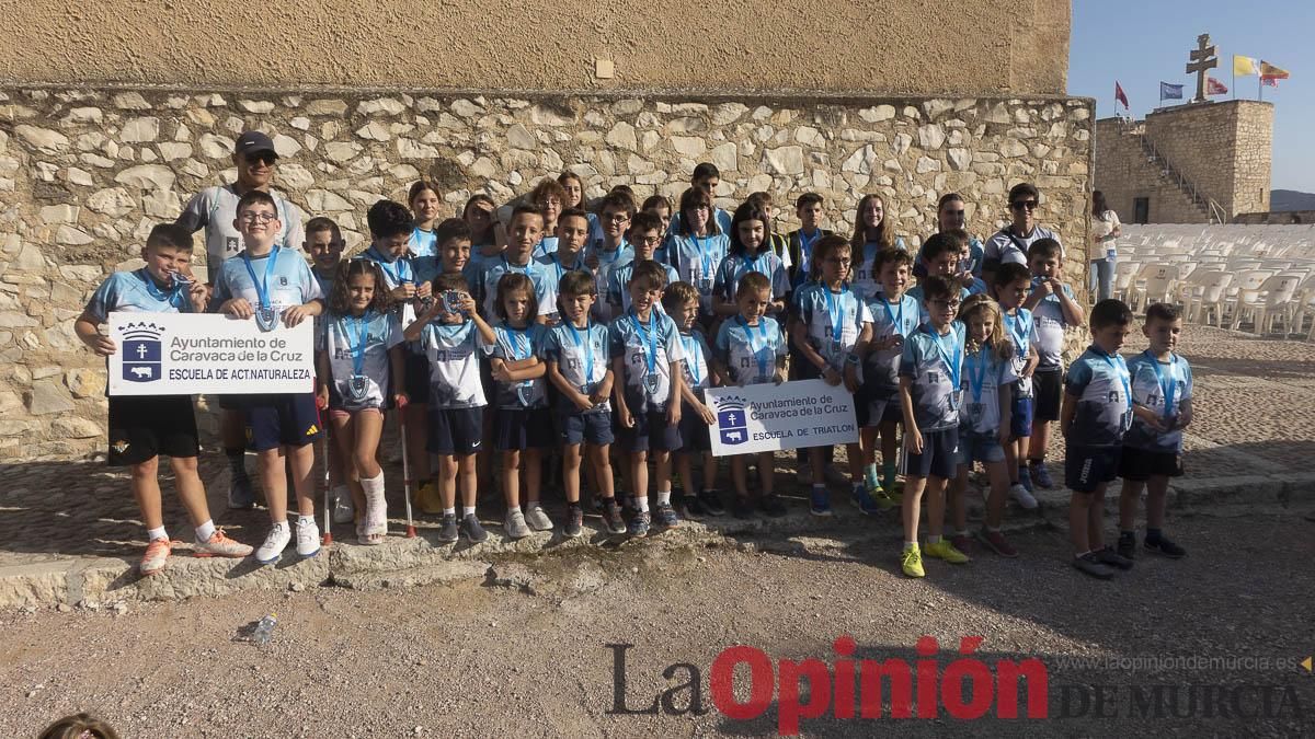 Clausura de las Escuelas Deportivas en Caravaca