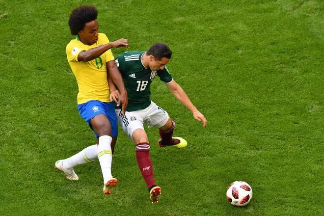 Mundial de Rusia: Brasil-México