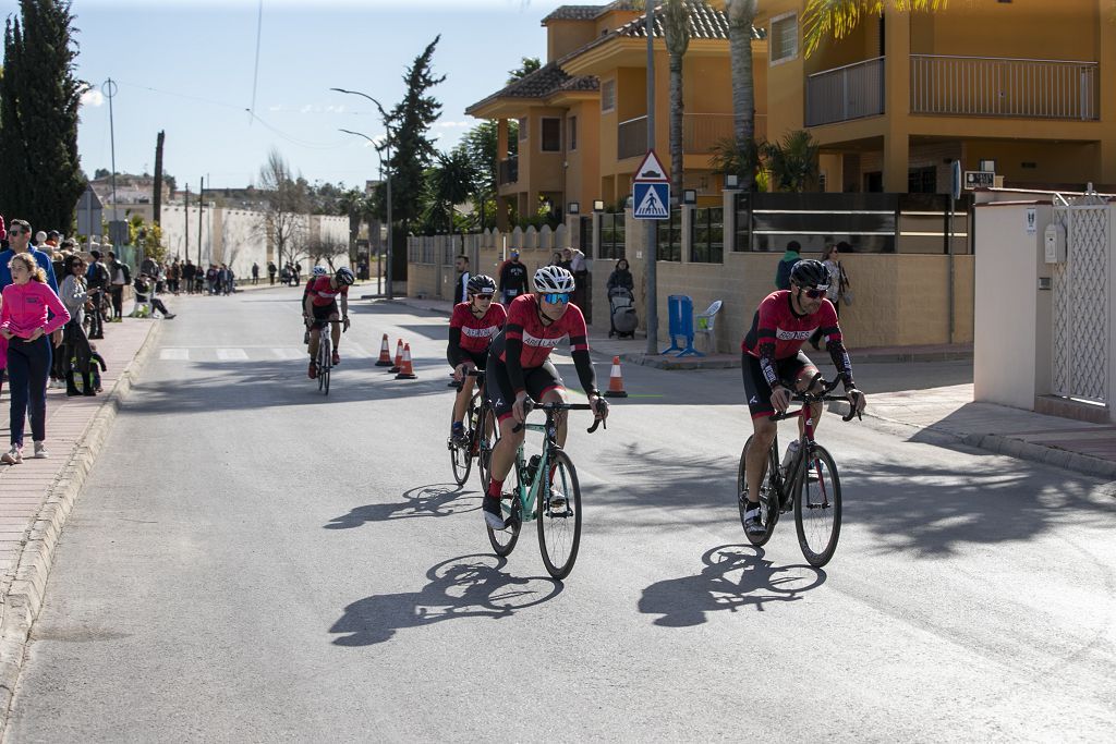 Duatlón en el campo de fútbol de Archena