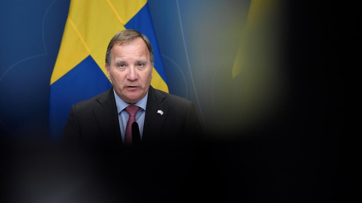 El primer ministro sueco, Stefan Löfven