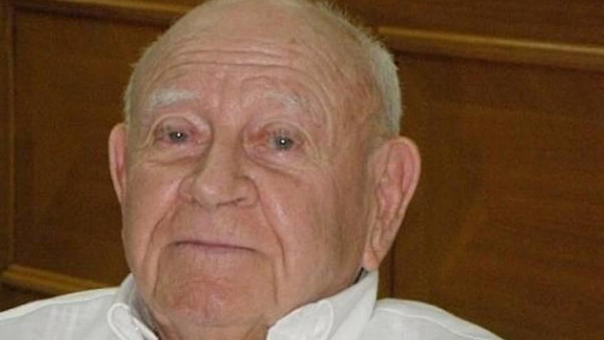 Último adiós a Ángel Andréu Huertas, fallecido a los 88 años