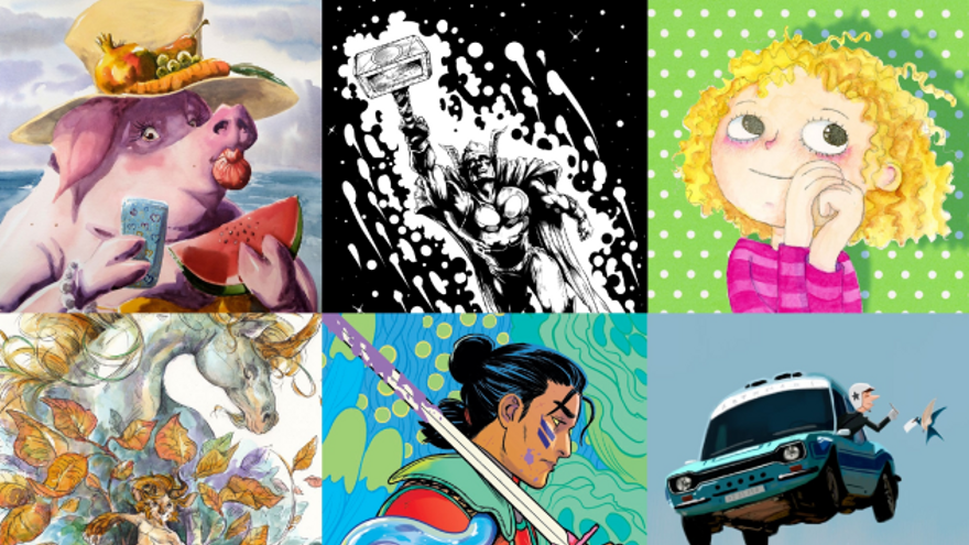 Exposición Ilustradores