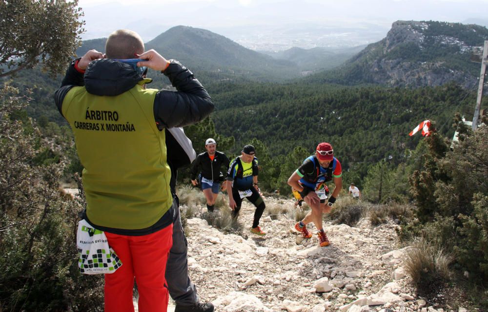 Gran día en la montaña con El Buitre Trail