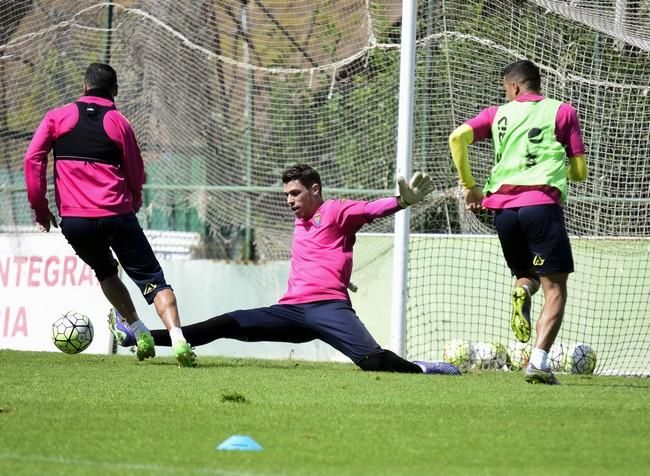 Entrenamiento de la UD Las Palmas