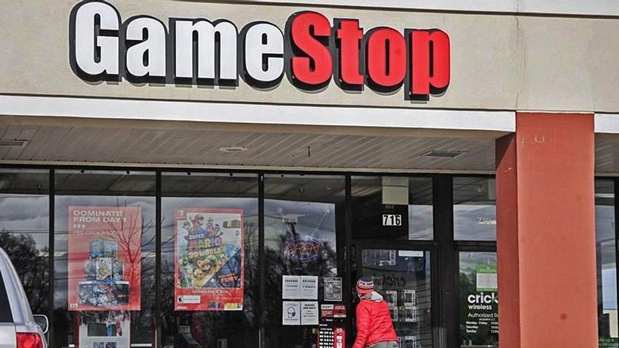 Una botiga de la cadena GameStop