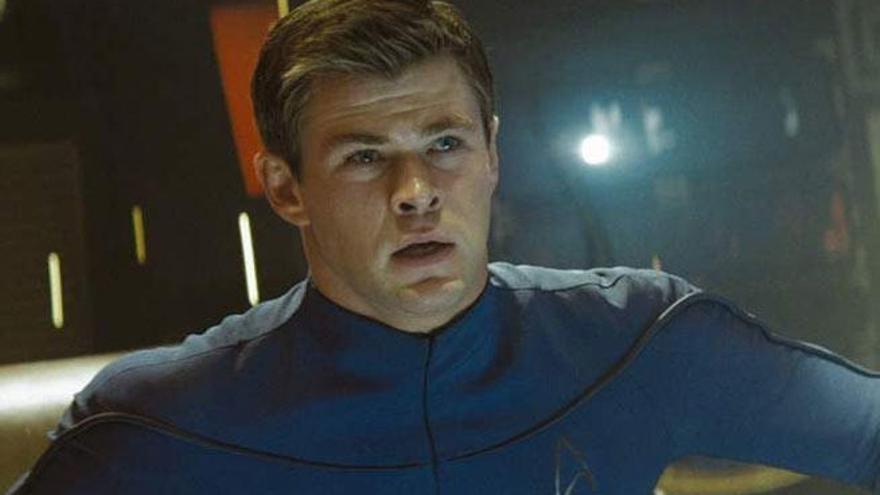 Chris Hemsworth, en la primera entrega de &#039;Star Trek&#039;.