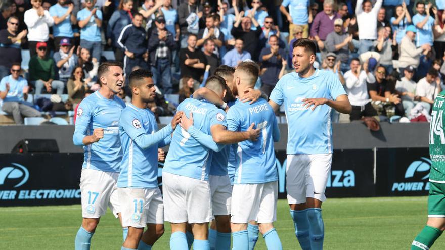 La UD Ibiza todavía aspira a ser campeón en Segunda B