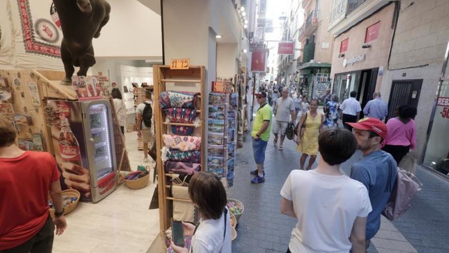 Crece el número de tiendas del Centro de Palma que planean cerrar en invierno