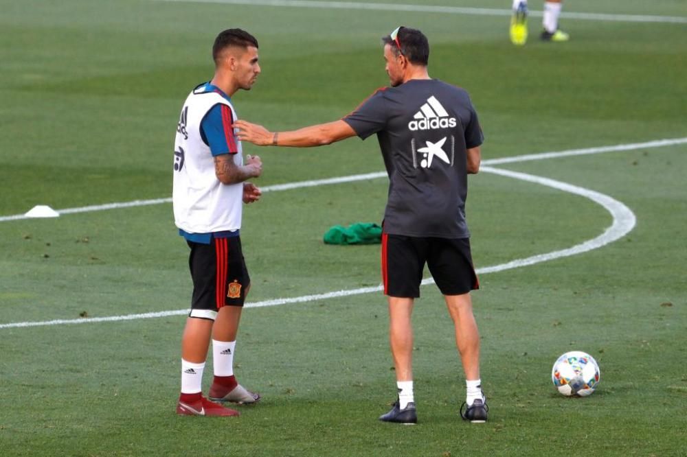 Así fue el paso de Luis Enrique por la Selección