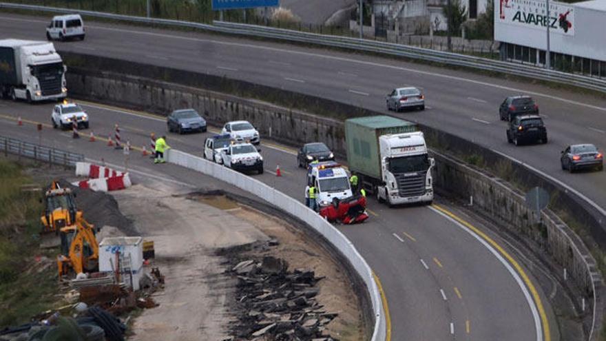 Estado del vehículo accidentado // NICK