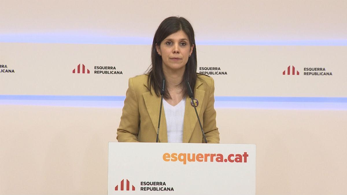 ERC pide reunir la mesa de negociación antes de marzo