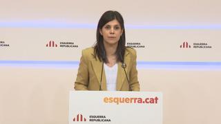 ERC apremia a activar la mesa para frenar la presión de JxCat