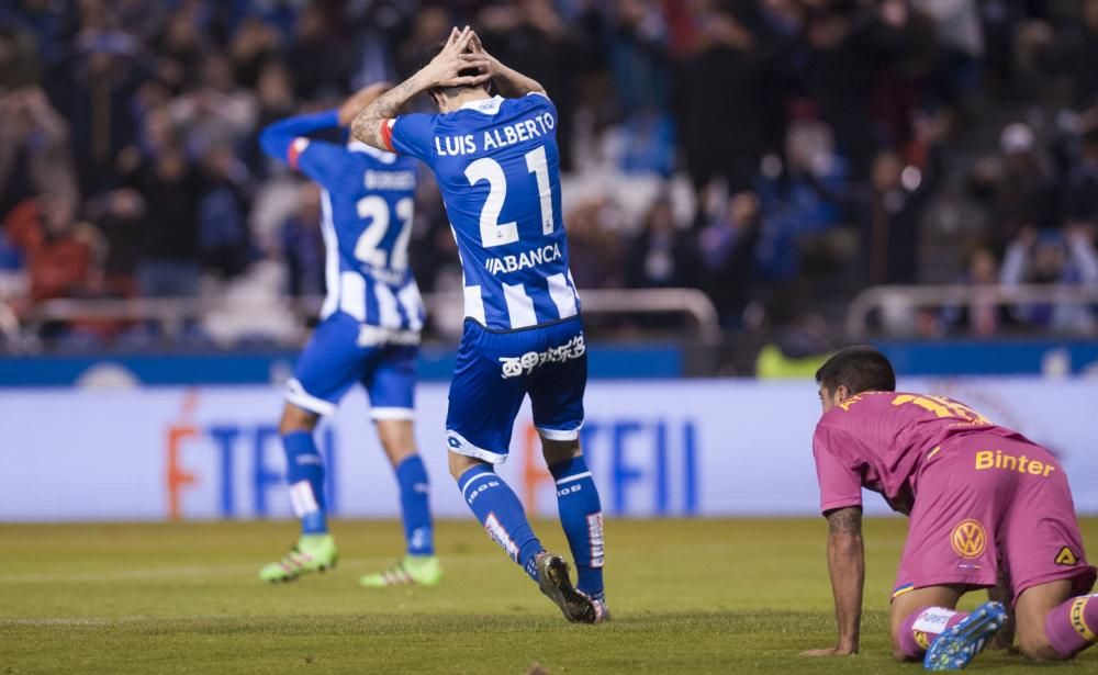 El Deportivo cae ante Las Palmas en Riazor