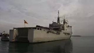 España asume el mando de la operación Atalanta contra la piratería