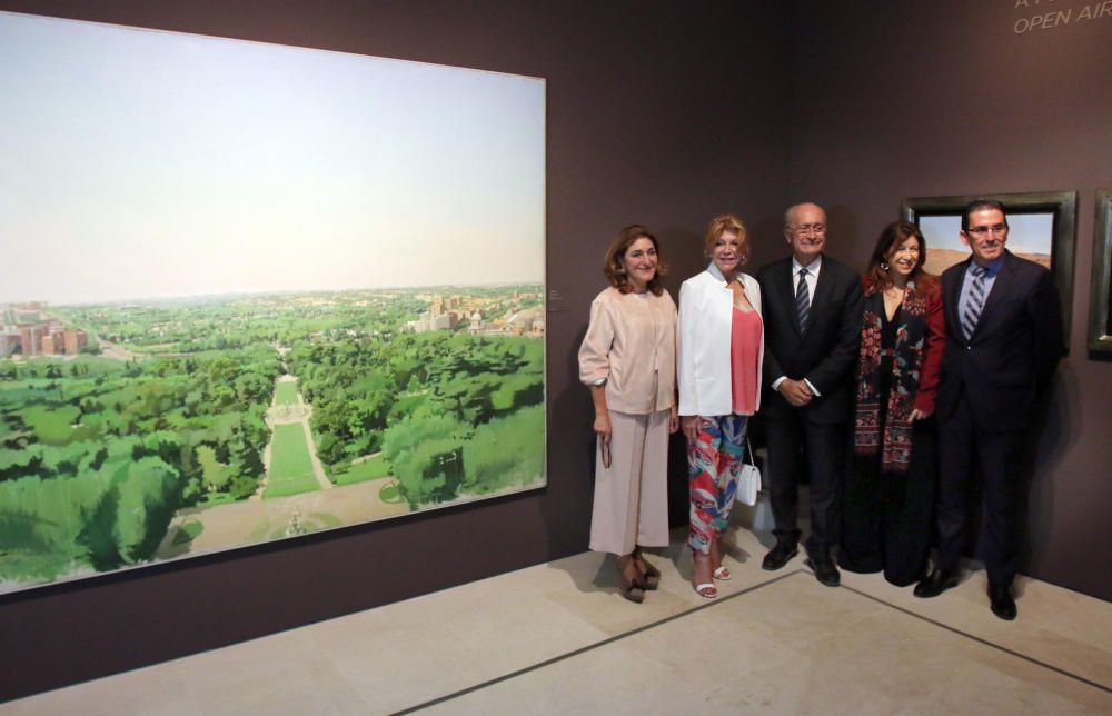 La pinacoteca reúne a tres generaciones de autores realistas españoles en "un homenaje al deseo de atrapar la realidad fugaz". La muestra se puede visitar hasta septiembre