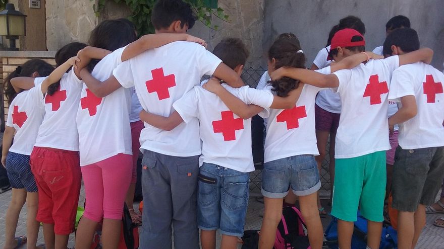 La Creu Roja al Bages celebra 35 anys de projectes per ajudar la infància