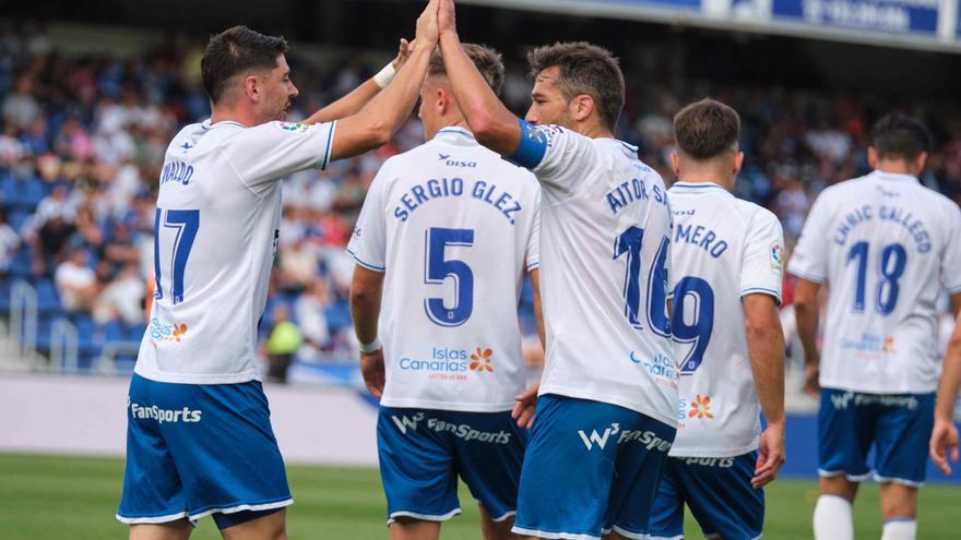 Este es el próximo partido del CD Tenerife