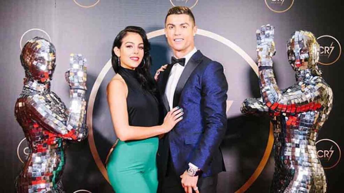Cristiano Ronaldo, junto a Georgina, se encuentra en Funchal