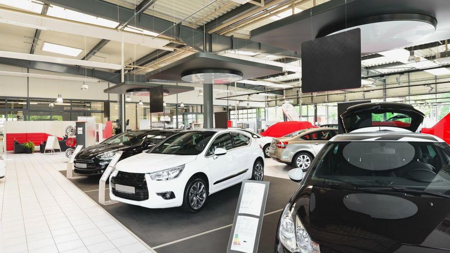 Un marzo nefasto mantiene la venta de coches un 45% por debajo de la prepandemia