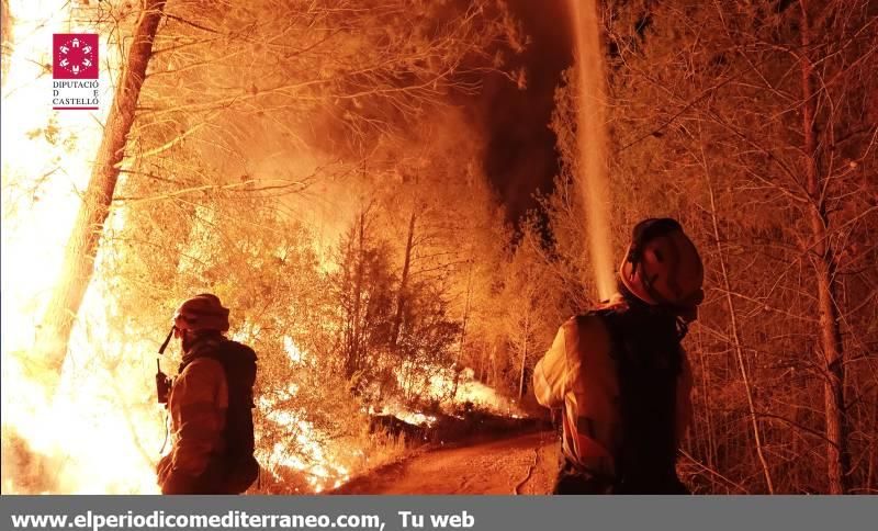 Incendio en Serra d'Espadà 25/7