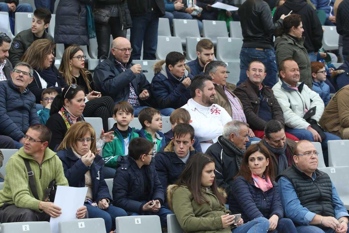 Así vivió la afición el empate del Córdoba ante el Oviedo