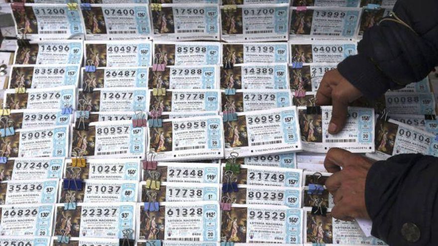 Sales increase by 2.08% for the Christmas raffle in the Canary Islands