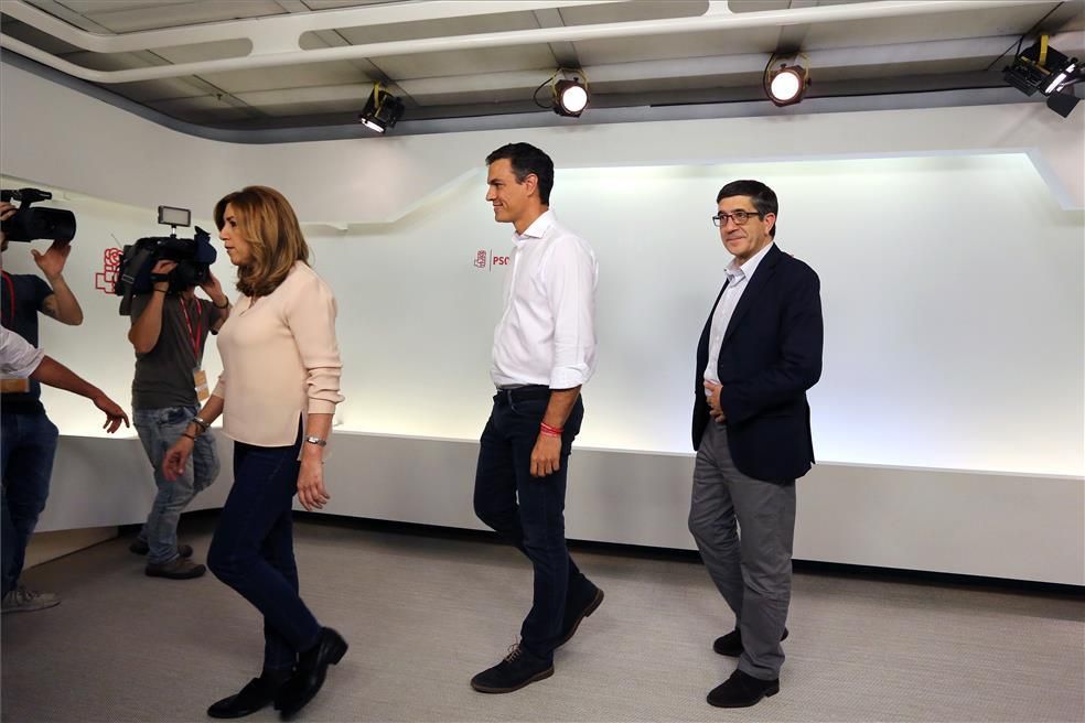 Fotogalería / Las primarias del PSOE