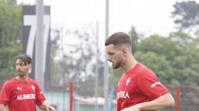 Justin Smith, en Mareo. | Á .G ONZÁLEZ