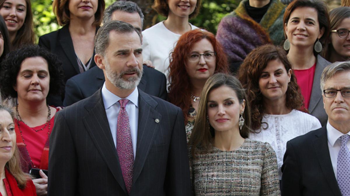 El vestido 'tweed' de Letizia Ortiz