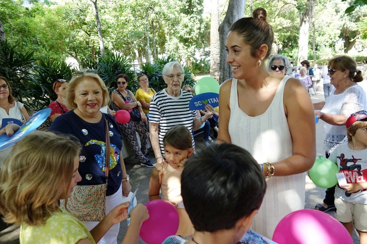 Día Internacional de los Abuelos y las Abuelas en Santa Cruz