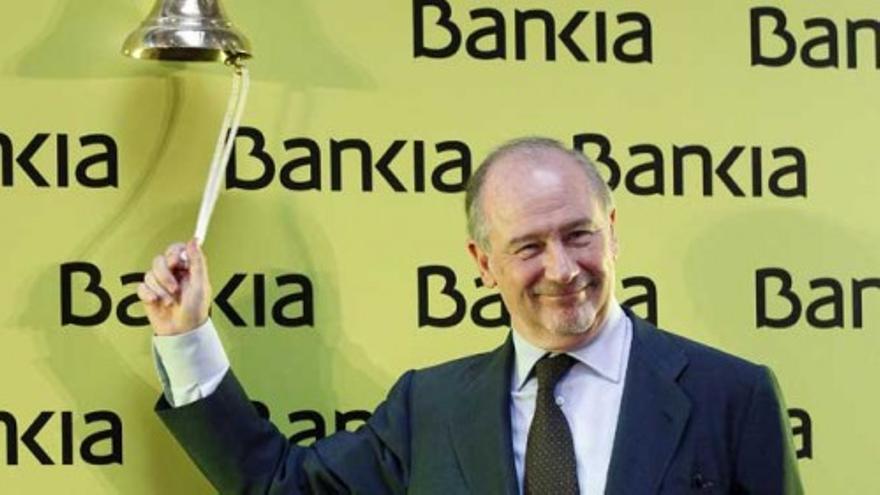 Bankia ya cotiza en bolsa