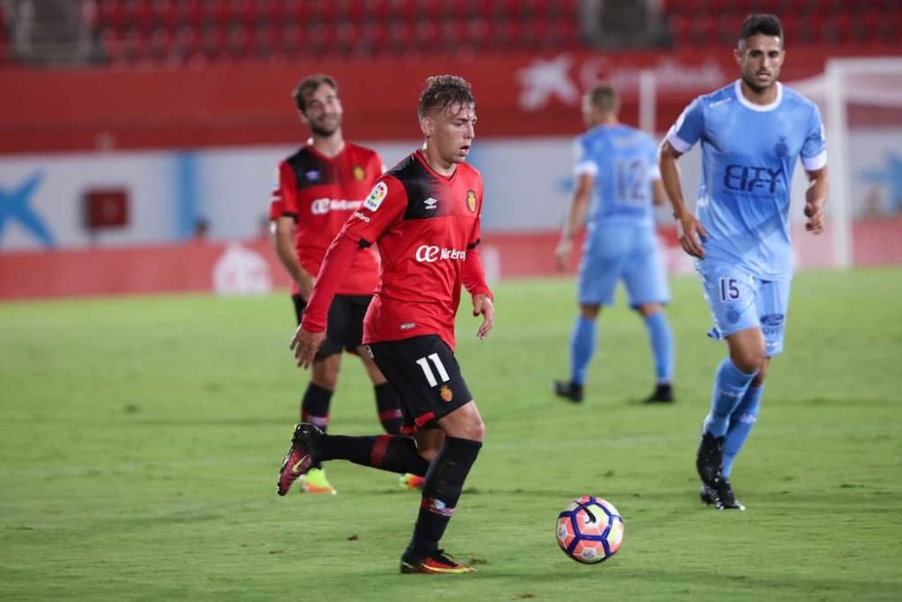 El Real Mallorca gana al Girona