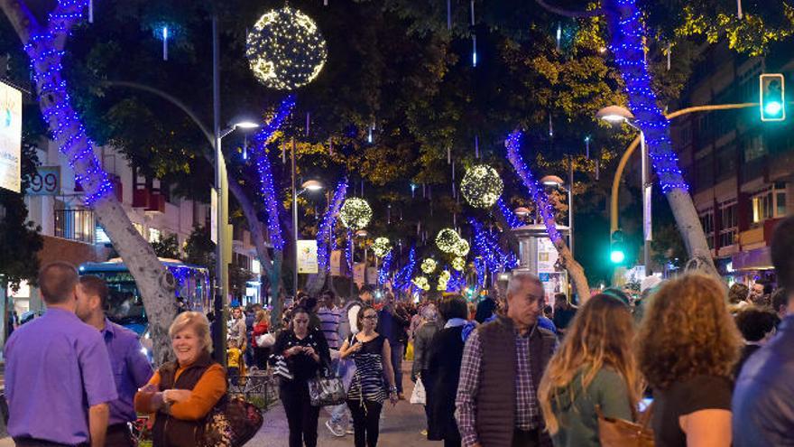 Zona Comercial de Las Ramblas de Mesa y López