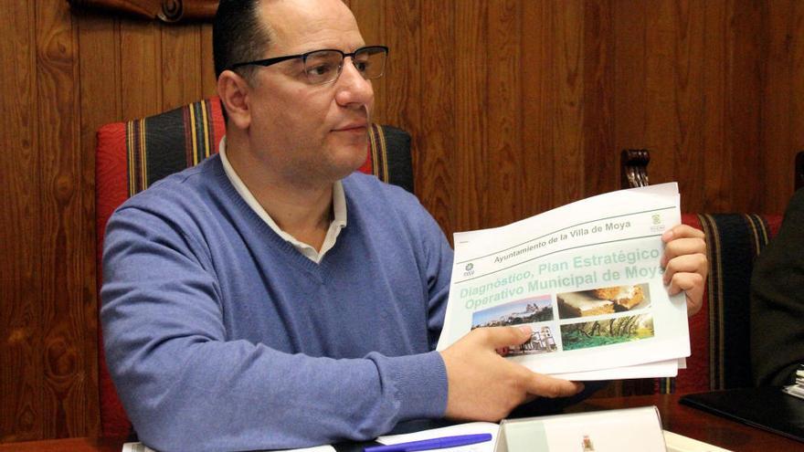 Moya aprueba su Plan de diagnóstico y estratégico municipal