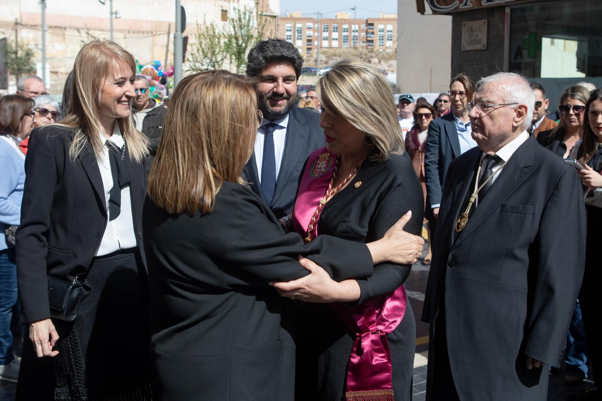 Acto de entrega de la Onza de Oro en Cartagena