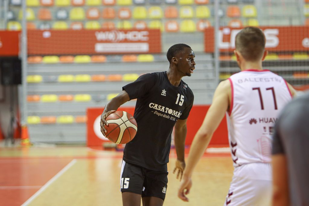 FC Cartagena CB - Zentro Basket de Madrid