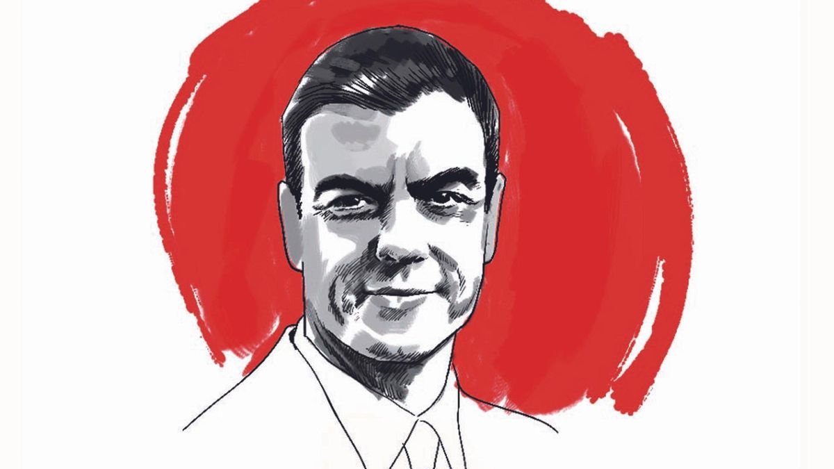 Ilustración de Pedro Sánchez.