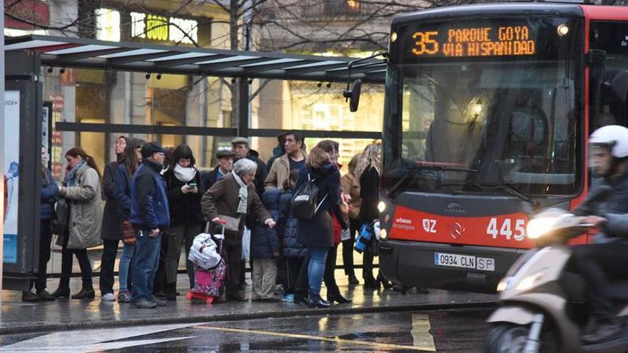El ayuntamiento obligará a los buses en huelga a llegar al final de línea