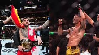 Primero Topuria y luego Álvarez: Un 2024 memorable para la UFC en España