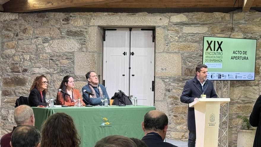 Comeza en Boiro o foro arqueolóxico, no que se presentan investigacións sobre o xacemento de Atapuerca