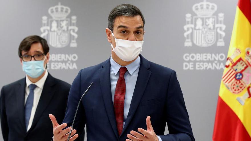 El presidente del Gobierno, Pedro Sánchez.