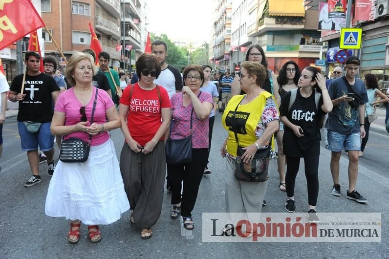 Más de cien voces piden en Murcia "acoger refugiados ya"