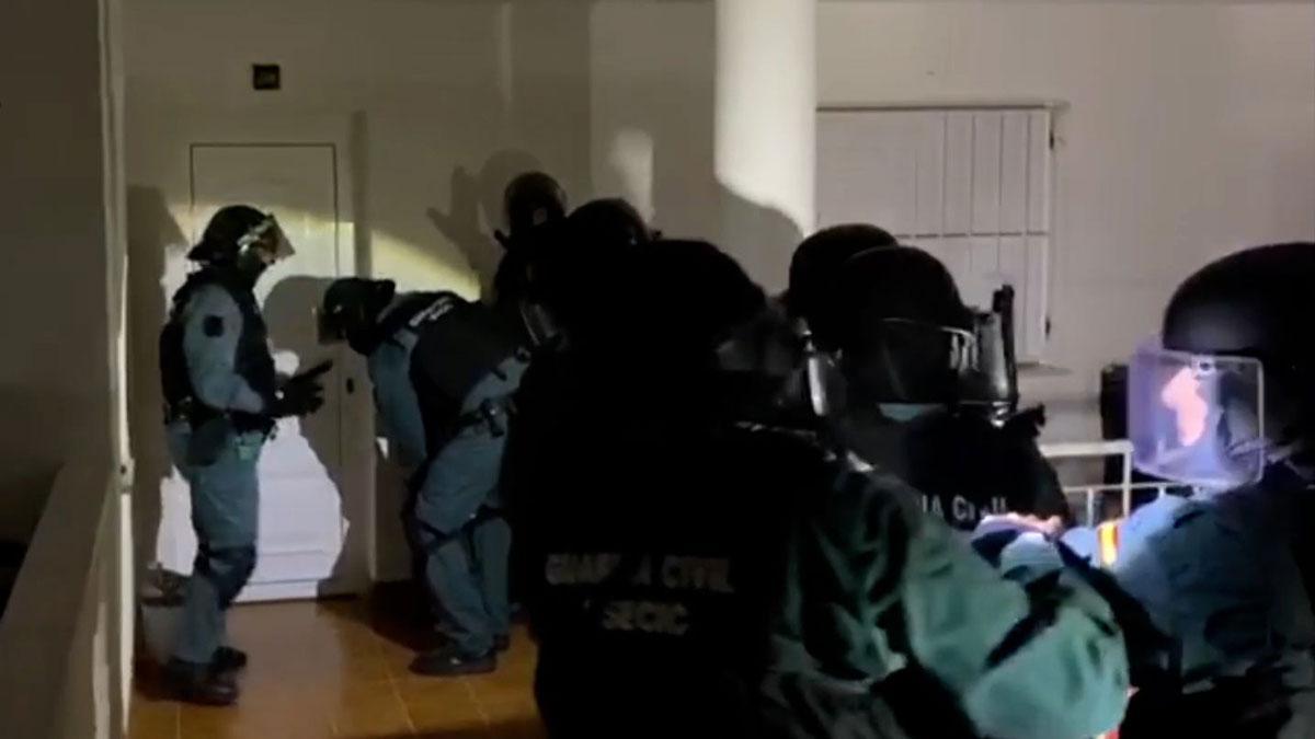 Nueve detenidos en Almería por delitos de incitación al odio